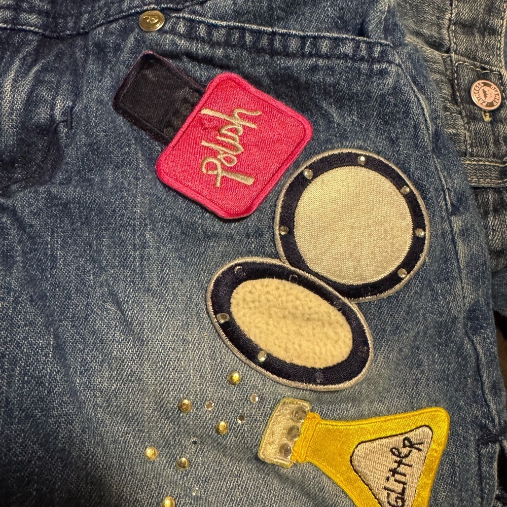 Disney Girls Denim Skort – Size 6 - Picture 2 of 4